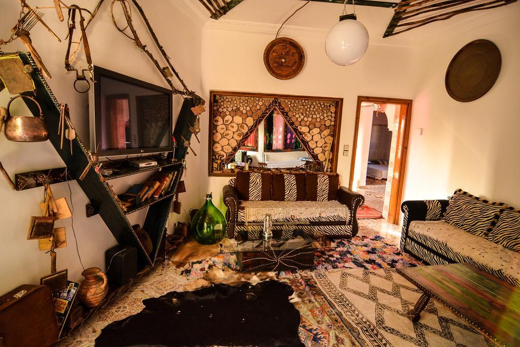 تيموليلت Maison D'Hotes Ait Bou Izryane المظهر الخارجي الصورة
